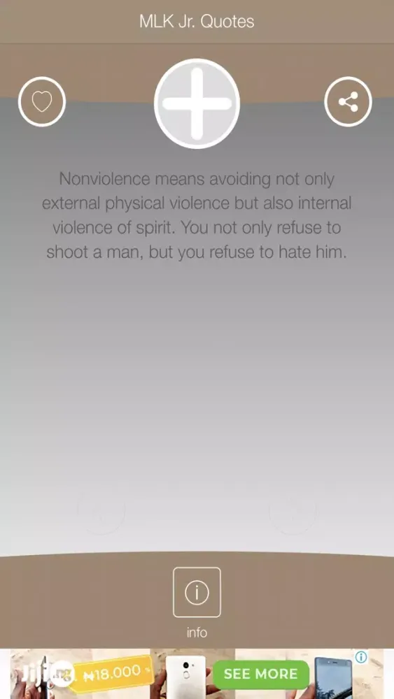 Martin Luther King Jr. Quotes應用截圖