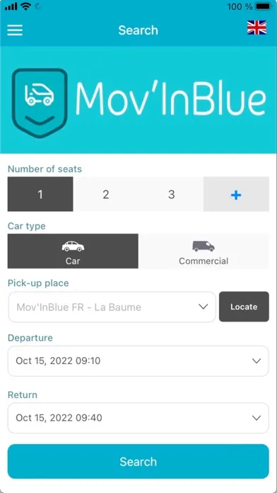 Скриншоты MovInBlue