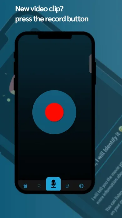 Captures d'écran de Movineder: Shazam for Movies