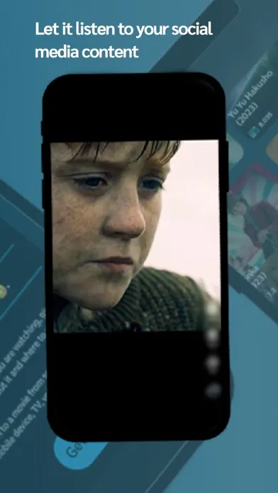 Captures d'écran de Movineder: Shazam for Movies