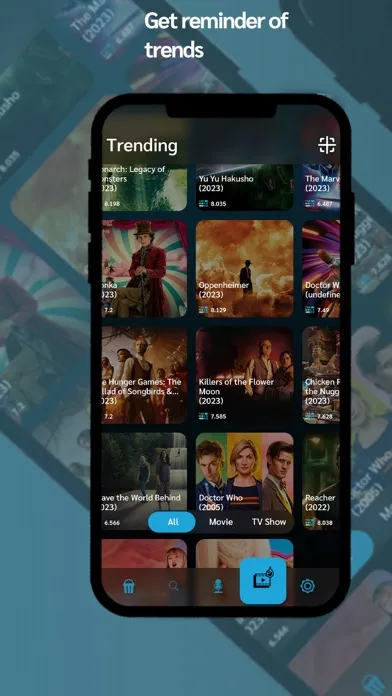 Captures d'écran de Movineder: Shazam for Movies