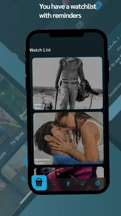 Captures d'écran de Movineder: Shazam for Movies