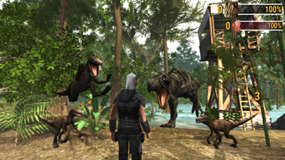 Zrzuty ekranu Dinosaur Assassin: Evolution