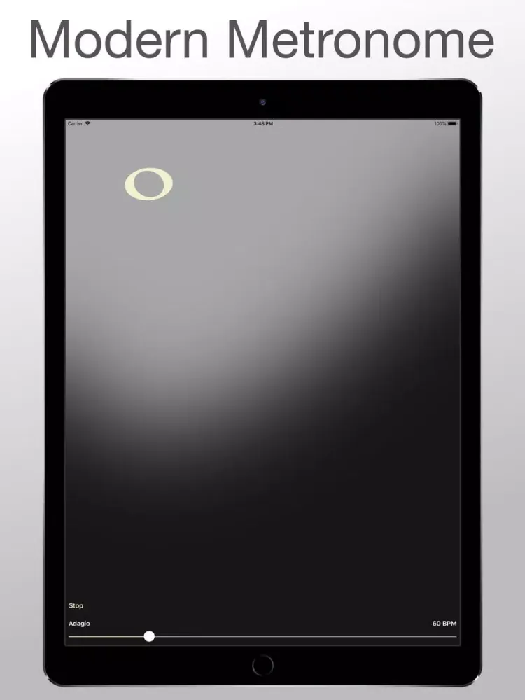 ภาพหน้าจอของ Modern Metronome & Timekeeper iPad 
