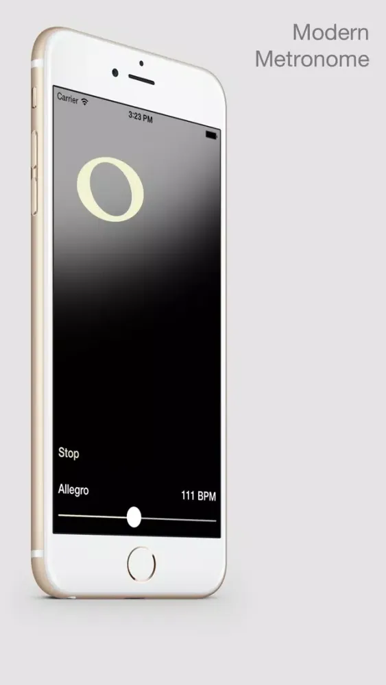 ภาพหน้าจอของ Modern Metronome & Timekeeper