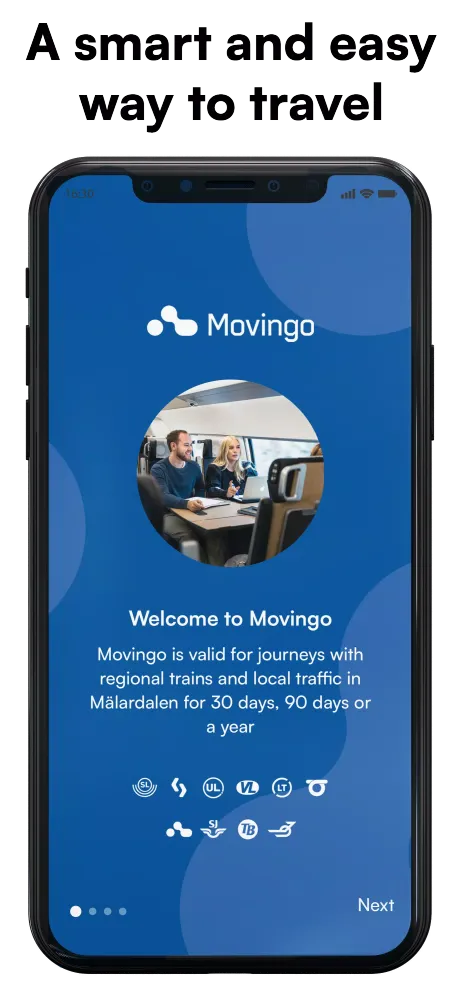 ภาพหน้าจอของ Movingo