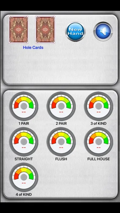 Next Street Poker Odds Screenshots