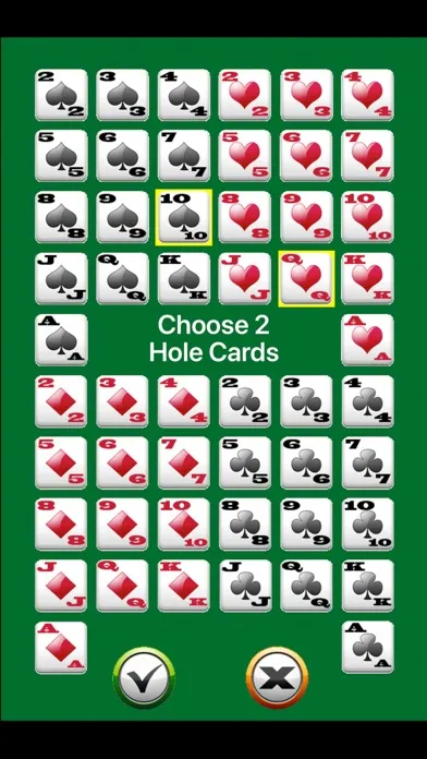 Next Street Poker Odds Screenshots