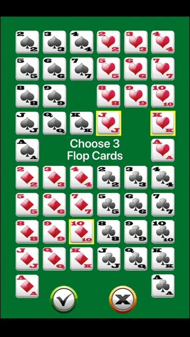 Next Street Poker Odds Screenshots
