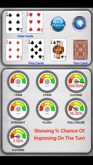 Next Street Poker Odds Screenshots