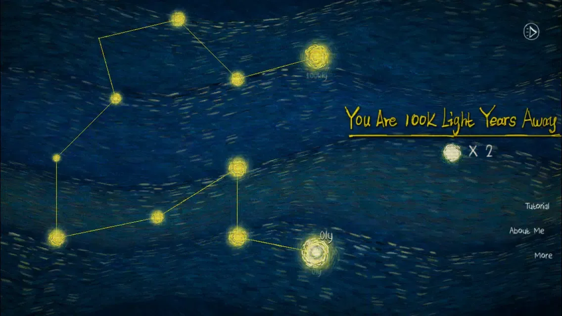 You are 100k light years away Screenshots