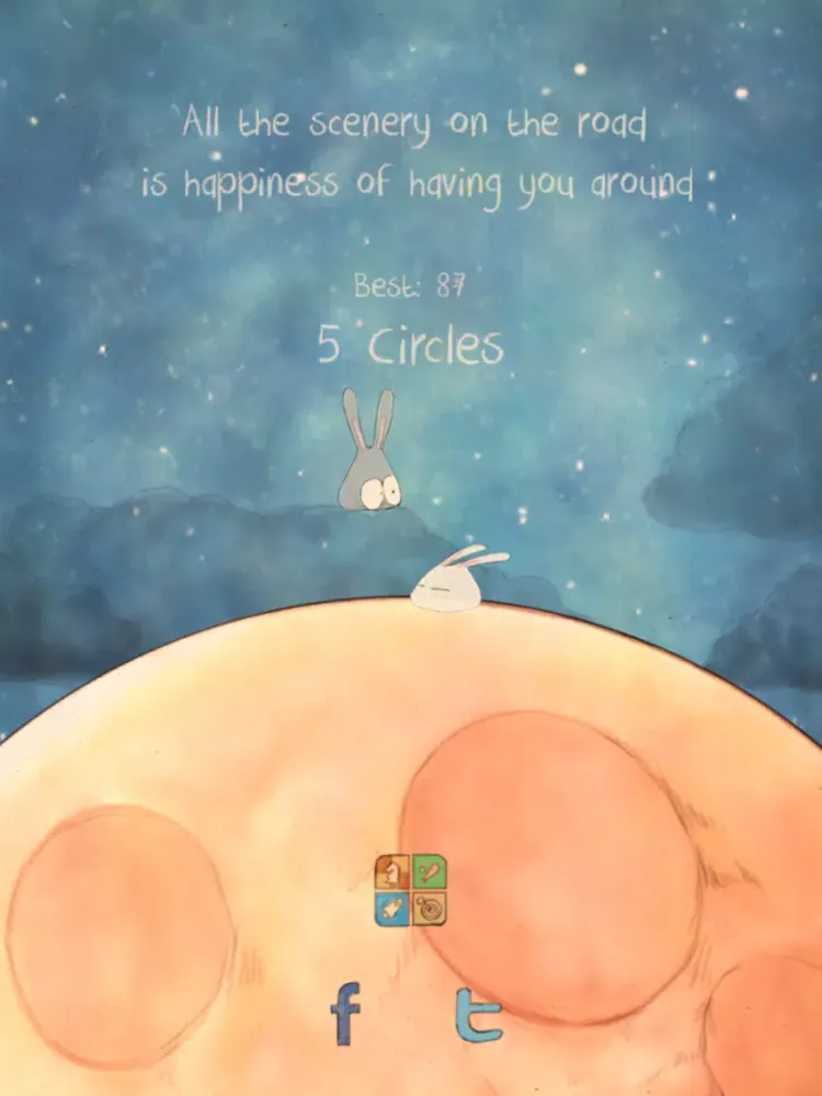 Capturas de tela do I Like Being With You iPad 