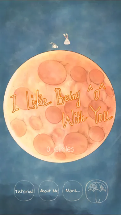 Captures d'écran de I Like Being with You.