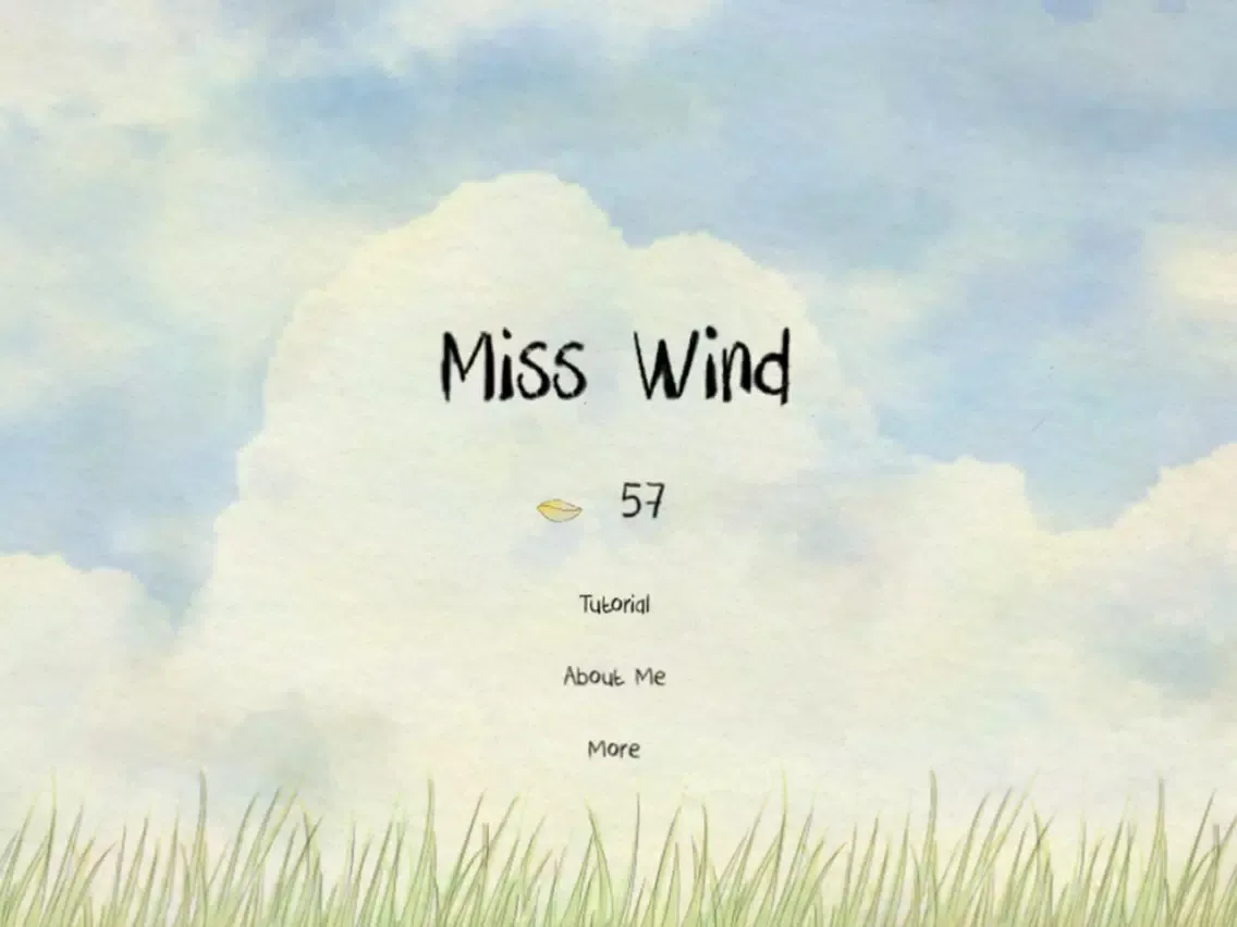 Ảnh chụp màn hình của Miss Wind iPad 