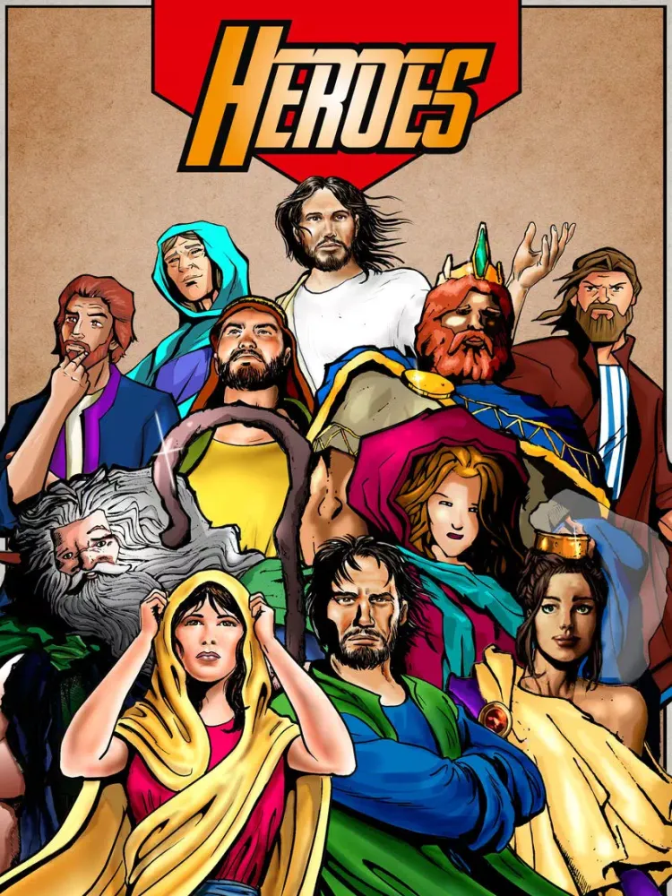 Capturas de pantalla de Bible Heroes the Game iPad 