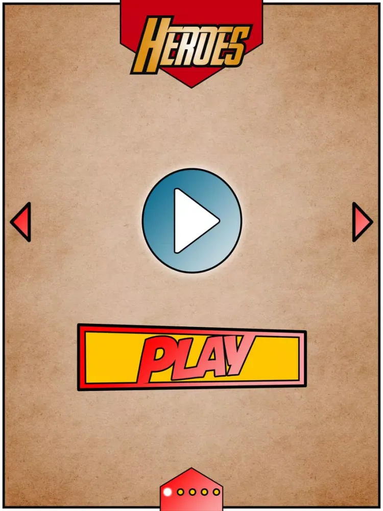 Capturas de pantalla de Bible Heroes the Game iPad 