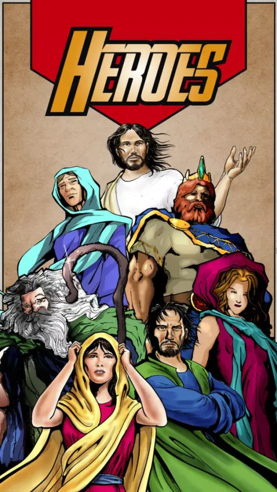 Capturas de pantalla de Bible Heroes the Game