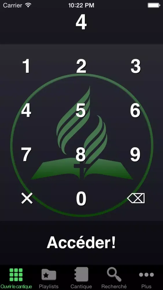 Capturas de pantalla de Hymnes et Louanges Adventistes