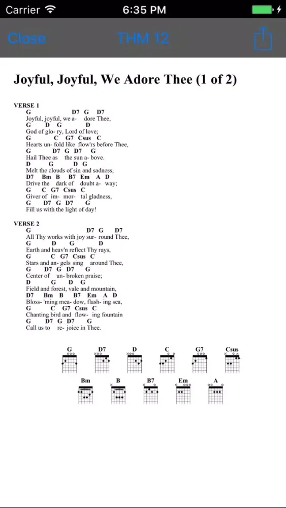 Capturas de pantalla de The Advent Hymnal