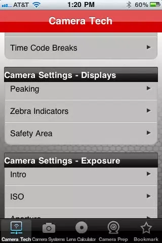 Pro Camera Guide Screenshots