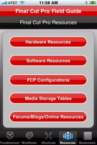 Final Cut Pro Field Guide Ekran Görüntüleri