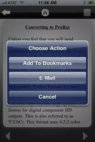 Final Cut Pro Field Guide Ekran Görüntüleri