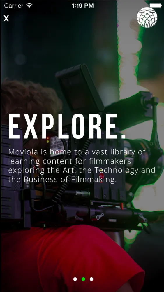 Capturas de pantalla de Filmmaker's Glossary