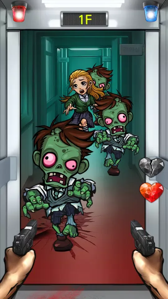 Скриншоты All of us are dead - K game