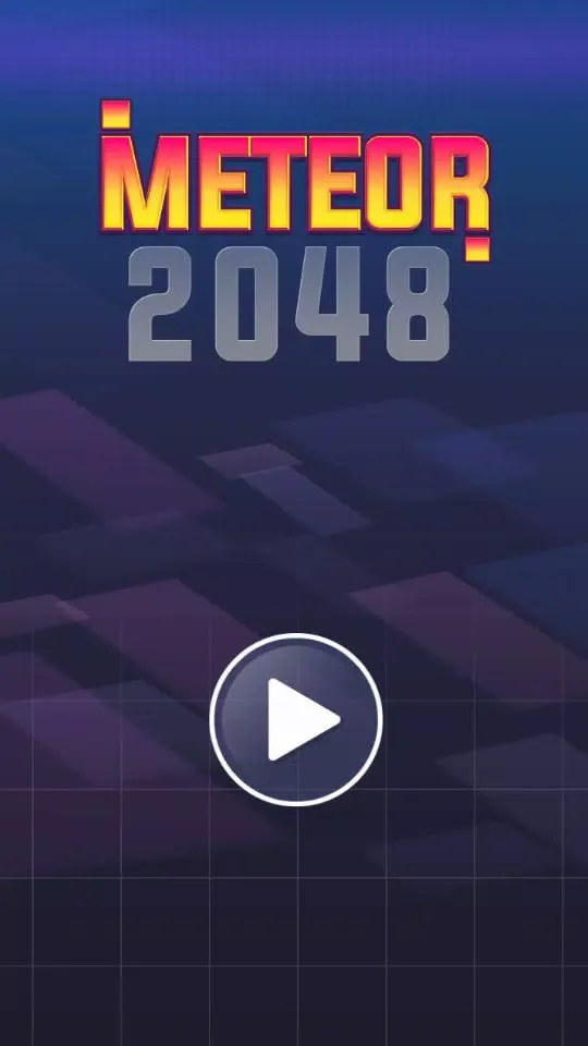 Скриншоты Meteor 2048