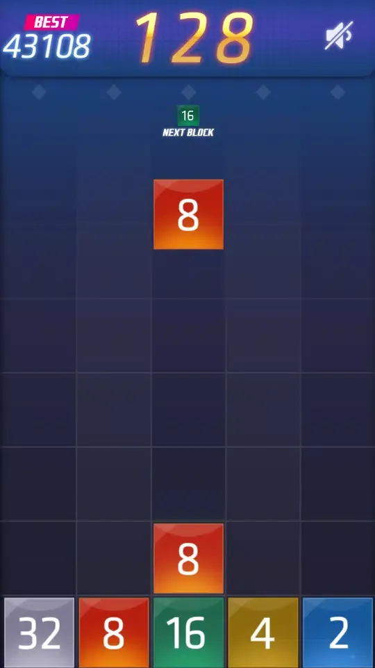 Скриншоты Meteor 2048