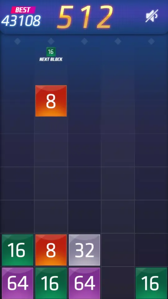 Скриншоты Meteor 2048