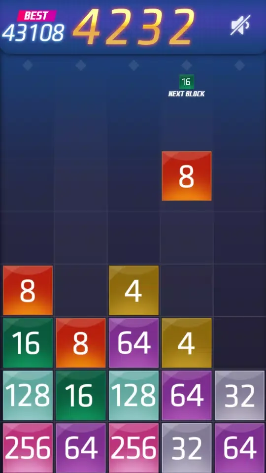 Скриншоты Meteor 2048