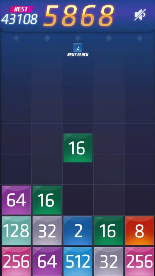 Скриншоты Meteor 2048