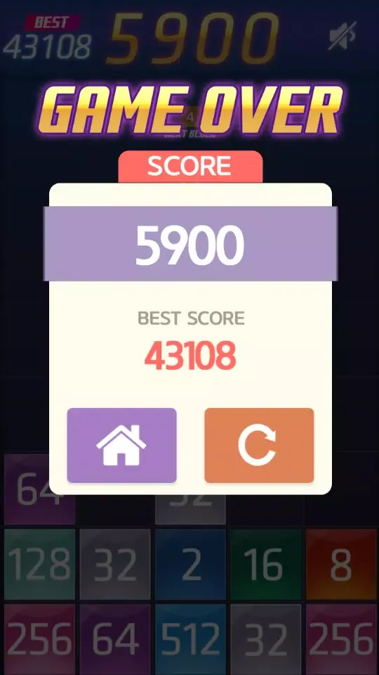 Скриншоты Meteor 2048