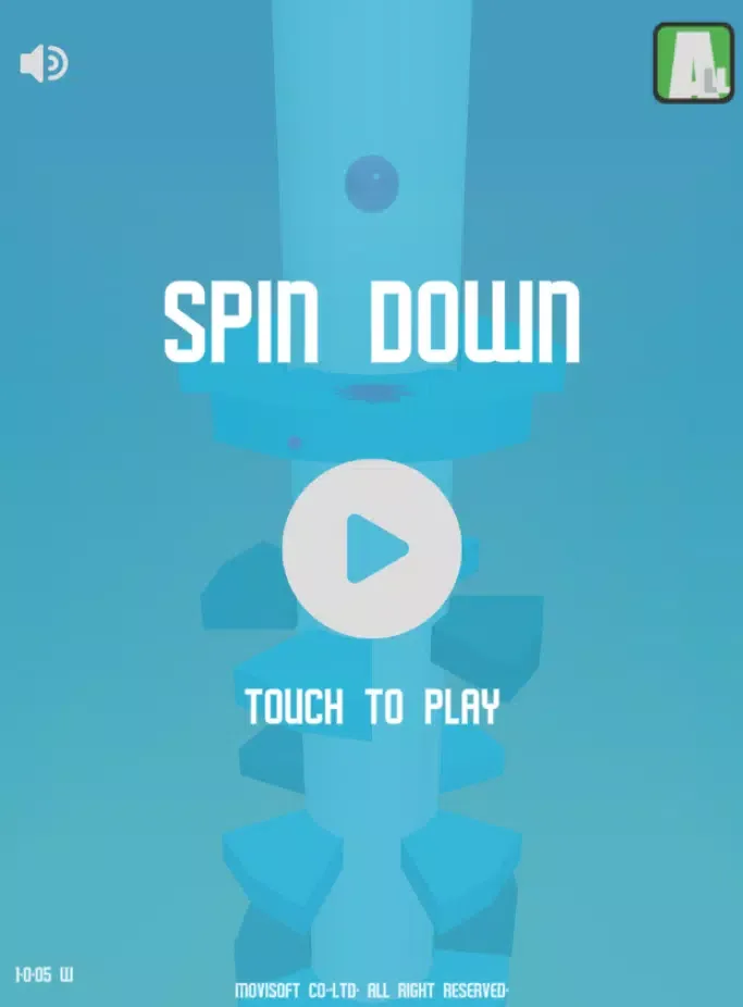 Captures d'écran de Spin Down