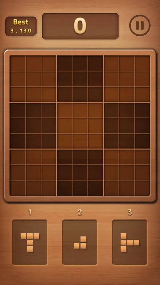 Puzzle Wood Block 스크린샷