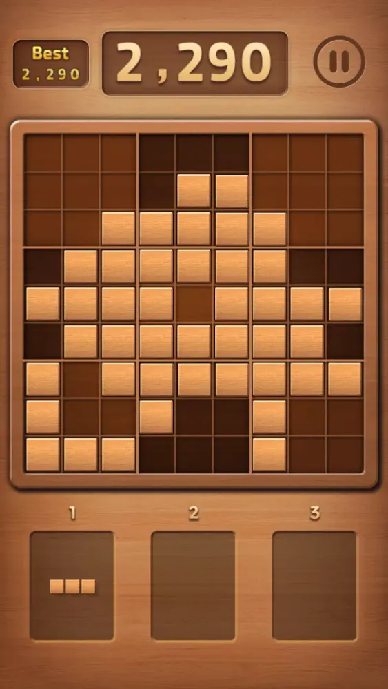 Puzzle Wood Block 스크린샷