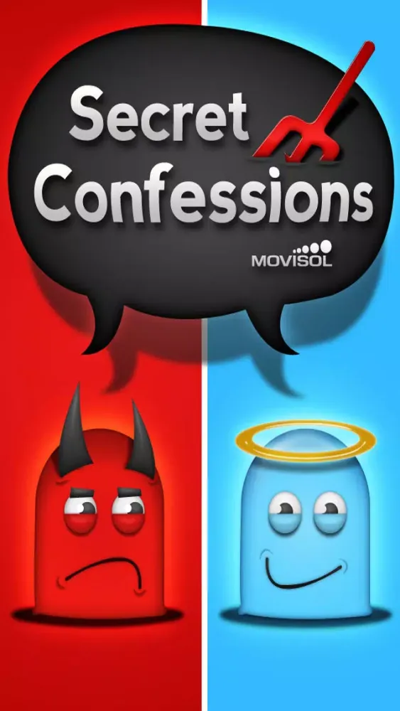 Secret Confessions: Find out about people's most intimate secrets 스크린샷
