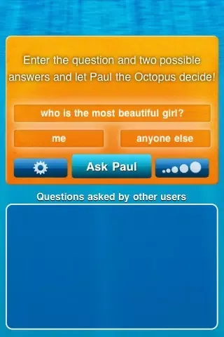 Paul the Octopus应用截图