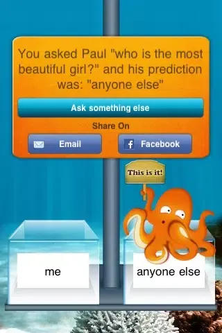 Paul the Octopus应用截图