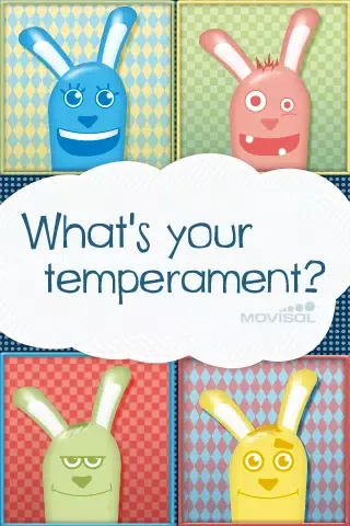 Capturas de tela do What's your temperament?