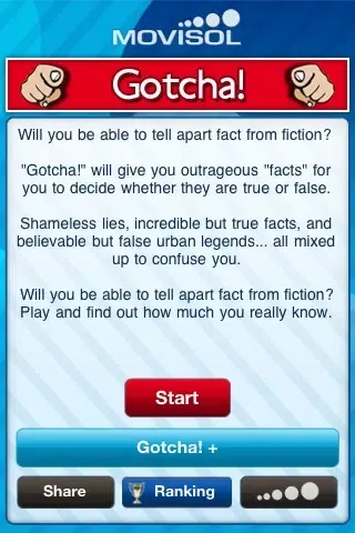 Gotcha! Believe it or not Screenshots