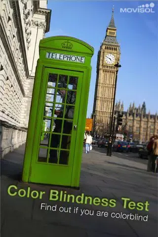 Color Blindness Test Lite سکرین شاٹس