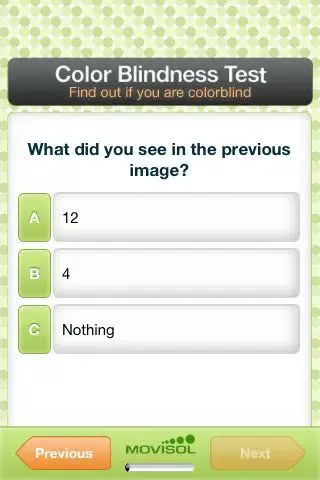 Color Blindness Test Lite سکرین شاٹس