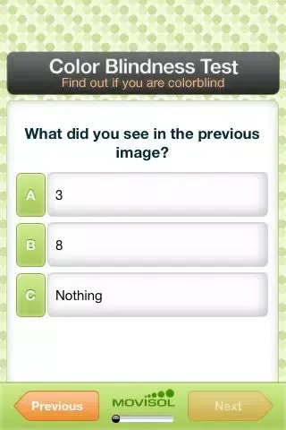 Color Blindness Test Lite سکرین شاٹس