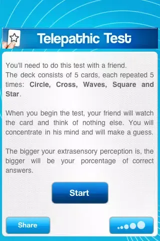Telepathic Test應用截圖