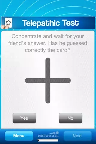 Telepathic Test應用截圖
