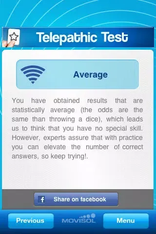 Telepathic Test應用截圖