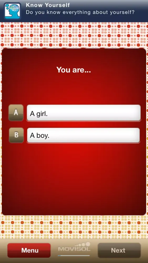 Am I in love?: is it passion? or just friendship!应用截图