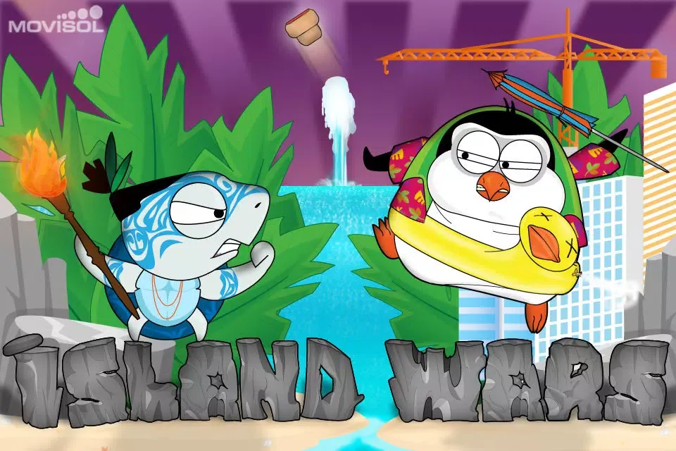 Ảnh chụp màn hình của Island Wars